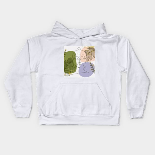 Buddha  - Peace Kids Hoodie by Tantillaa